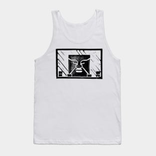 G1 Windscreen Sticker Face Tank Top